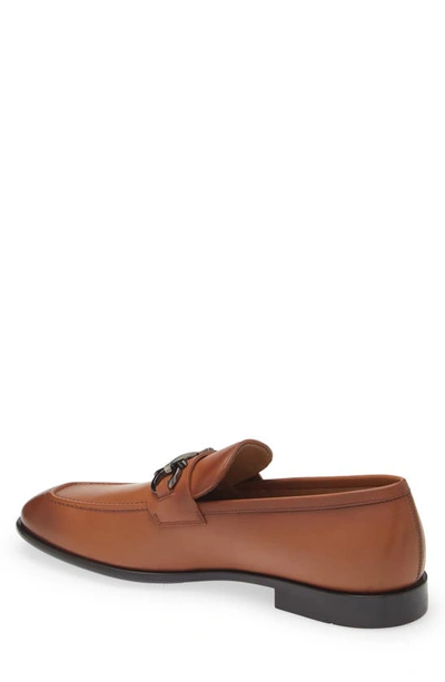 Shop Ferragamo Foster Bit Loafer In New Vicuna