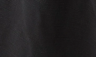 Shop O'neill Boneyard Cover-up Shorts In Black