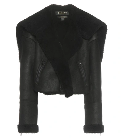 Yeezy Shearling And Leather Jacket (season 1)