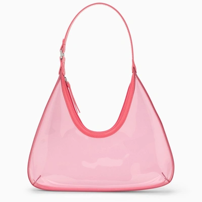 Shop By Far | Amber Lipstick Shoulder Bag In Pink