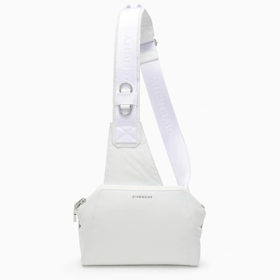 Shop Givenchy Antigona Small White Bag