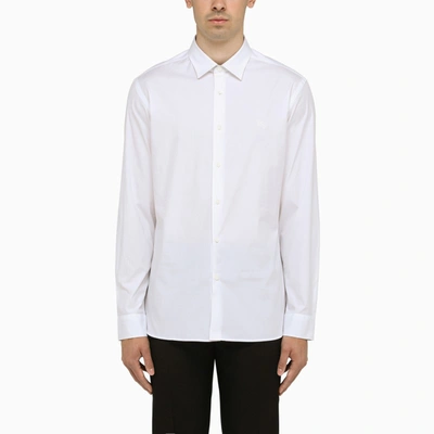 Shop Burberry | Classic White Poplin Shirt