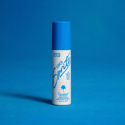 Vacation Super Spritz Broad Spectrum Spf 50 Sunscreen Face Mist In Default Title