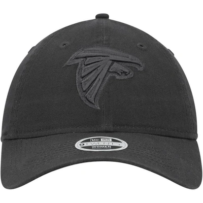 Shop New Era Graphite Atlanta Falcons Core Classic 2.0 Tonal 9twenty Adjustable Hat