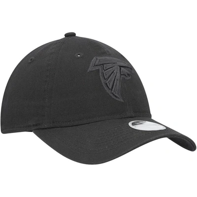 Shop New Era Graphite Atlanta Falcons Core Classic 2.0 Tonal 9twenty Adjustable Hat