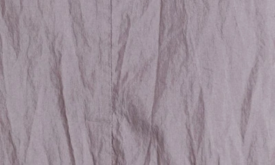 Shop Our Legacy Sharp Double Breasted Poplin Sport Coat In Antique Lavender Poplin
