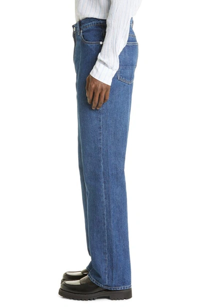 70's Cut Bleach Crease Jeans main image 0