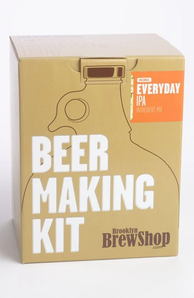 Shop Brooklyn Brew Shop 'everyday Ipa' One Gallon Beer Making Kit In Grey