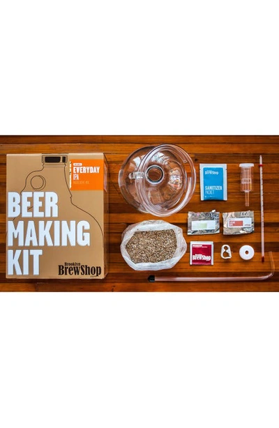 Shop Brooklyn Brew Shop 'everyday Ipa' One Gallon Beer Making Kit In Grey