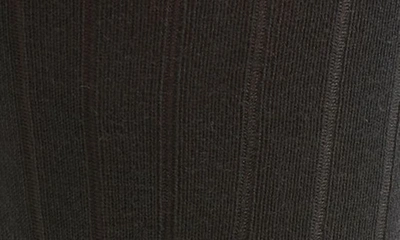 Shop Pantherella Pembrey Solid Dress Socks In Black