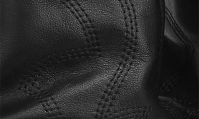 Naked Wolfe Stable Platform Slouchy Cowboy Boot In Black
