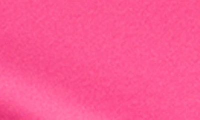 Shop Roxy Whole Hearted Long Sleeve Rashguard In Shocking Pink