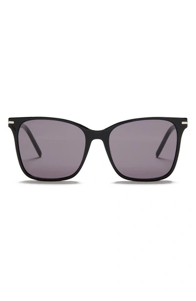 Shop Paige Morgan 56mm Cat Eye Sunglasses In Black
