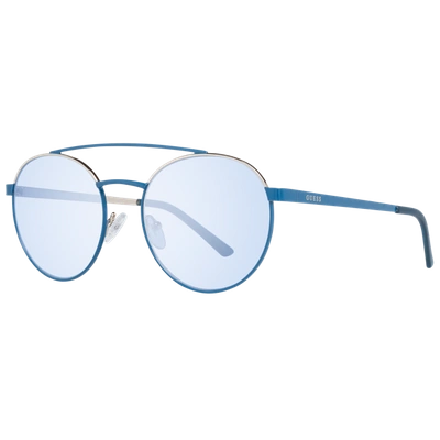 Shop Guess Blue Men Men's Sunglasses