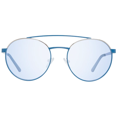 Shop Guess Blue Men Men's Sunglasses