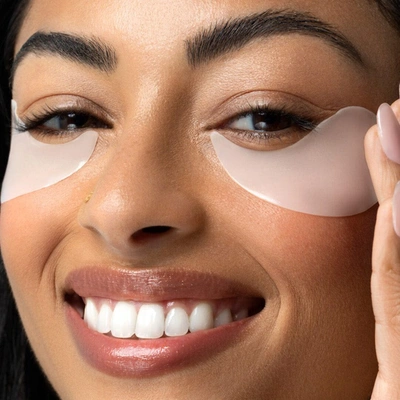 Clean Circle Lights On Brightening Dissolvable Eye Mask