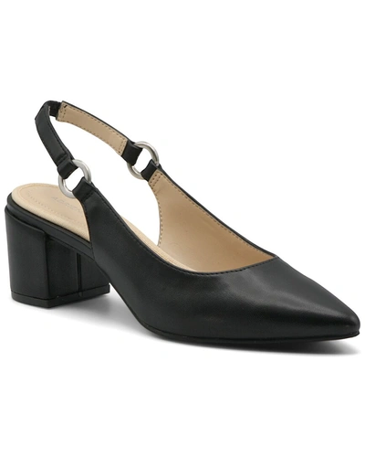 Shop Adrienne Vittadini Firenze Pump In Black