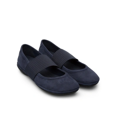 Camper Right In Blue