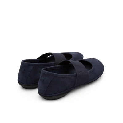 Camper Right In Blue