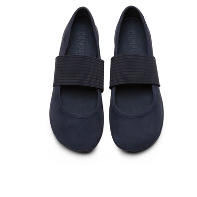 Camper Right In Blue