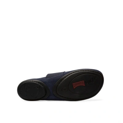 Camper Right In Blue