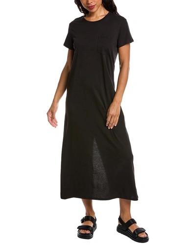 Atm Anthony Thomas Melillo Pocket T shirt Dress In Black ModeSens