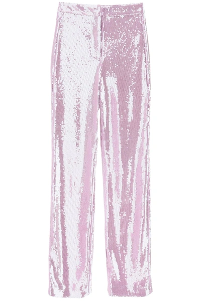 Shop Rotate Birger Christensen 'robyana' Sequined Pants