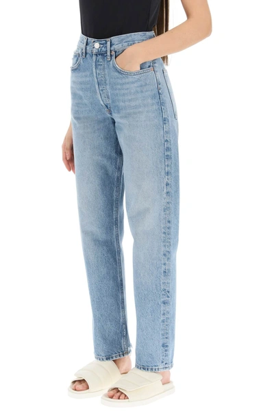 Shop Agolde 90 S Denim Jeans