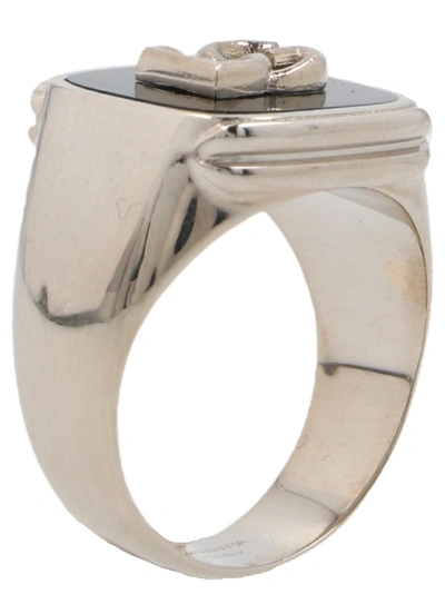 Shop Dolce & Gabbana Logo Ring