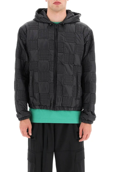 Shop Ambush Monogram Quilted Nylon Jacket