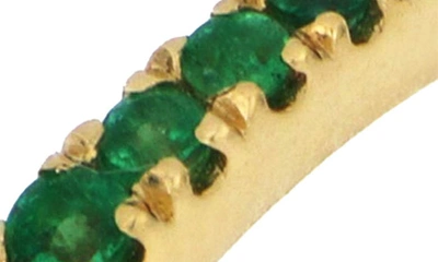 Bony Levy Gemstone Stacking Ring In 18k Yellow Gold