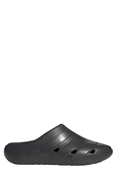 Shop Adidas Originals Adicane Clog In Carbon/ Carbon/ Black