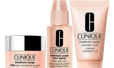 Shop Clinique 3 Piece Mini Hydration Kit