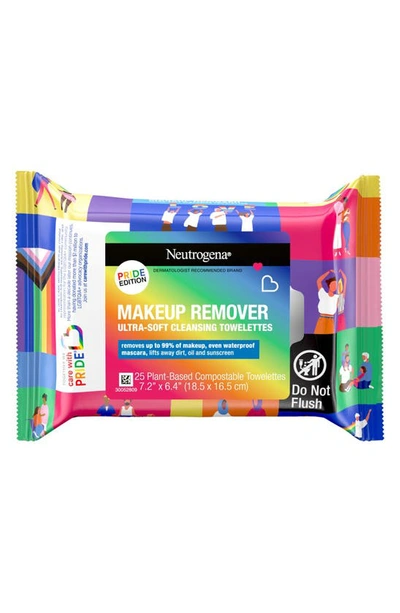 Shop Neutrogena® 2-pack Care With Pride Makeup Remover Facial Cleansing Towelettes
