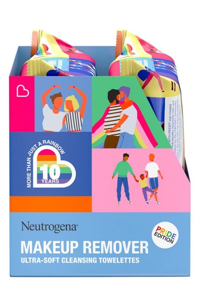 Shop Neutrogena® 2-pack Care With Pride Makeup Remover Facial Cleansing Towelettes