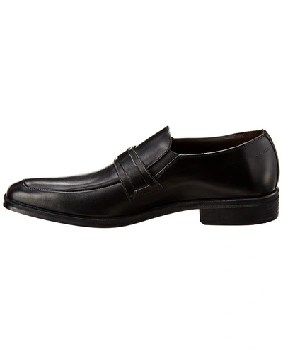 Shop M By Bruno Magli Pedro Leather Loafer In Black