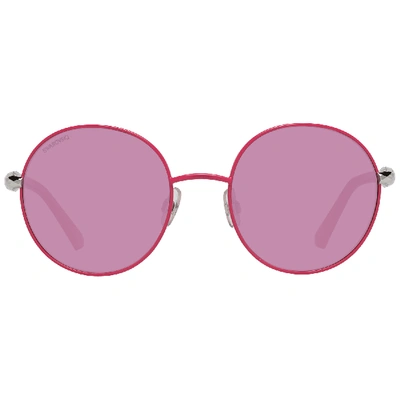 Shop Swarovski Women Women's Sunglasses In Purple