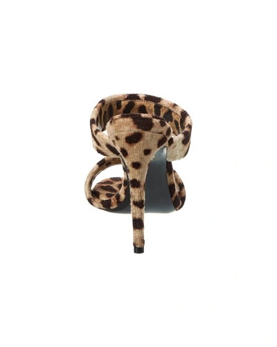 Shop Dolce & Gabbana Logo Sandal In Brown