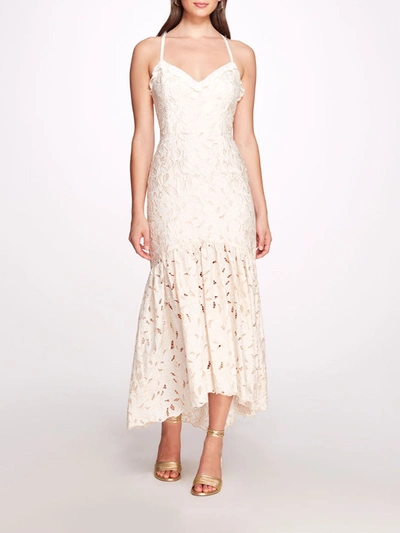 Shop Marchesa Peony In Ivory