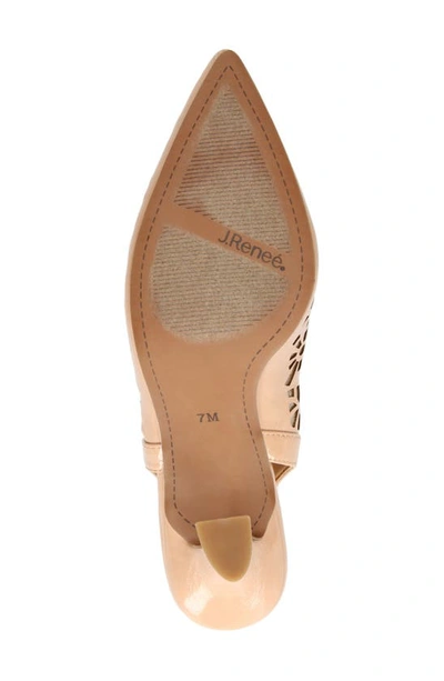 Shop J. Reneé Valerian Slingback Pump In Beige