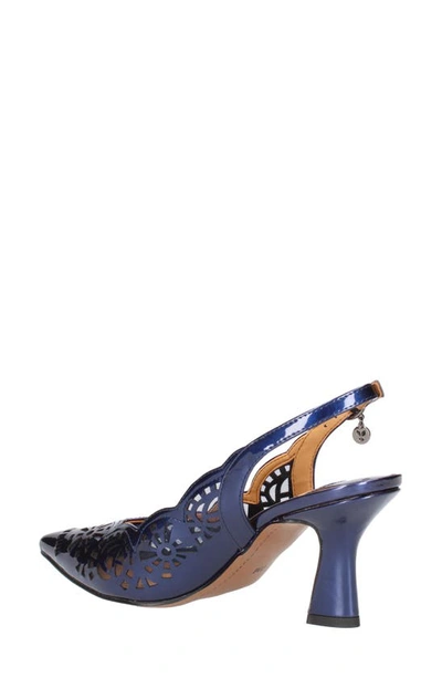 J. Reneé Valerian Slingback Pump In Navy