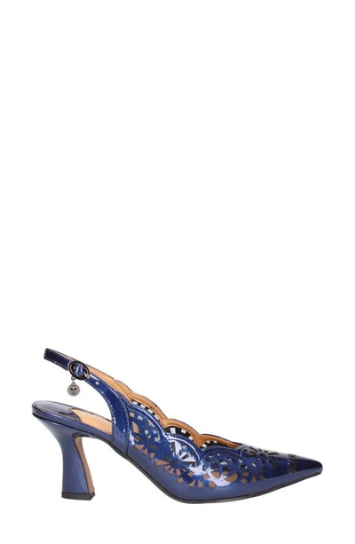 J. Reneé Valerian Slingback Pump In Navy