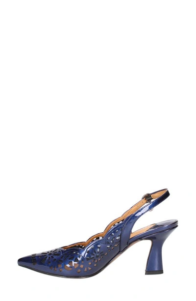 J. Reneé Valerian Slingback Pump In Navy