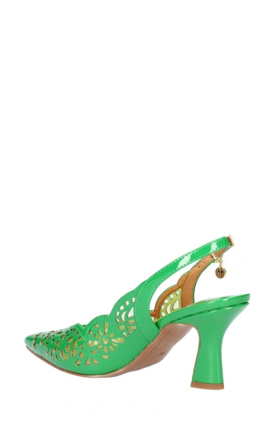 J. Reneé Valerian Slingback Pump In Green