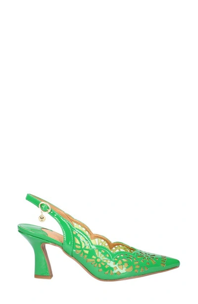 J. Reneé Valerian Slingback Pump In Green