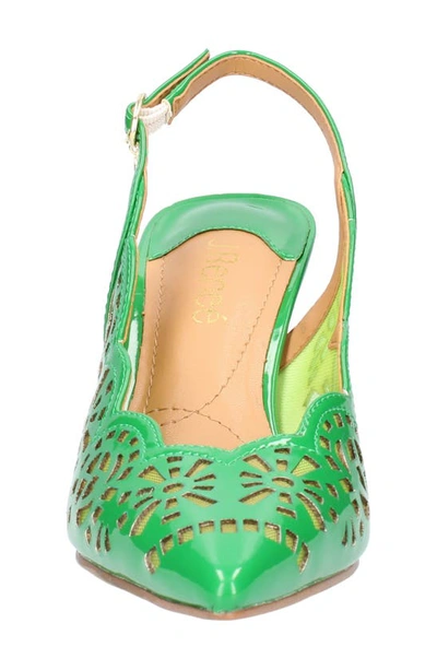 J. Reneé Valerian Slingback Pump In Green