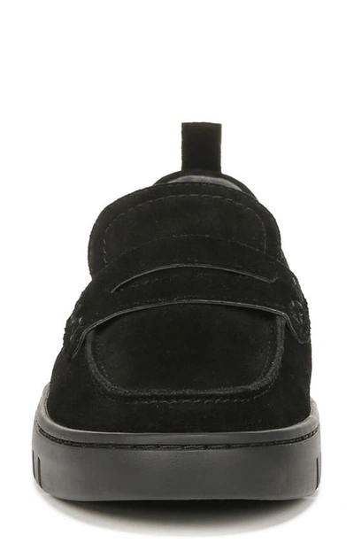 Shop Vionic Uptown Hybrid Penny Loafer In Black