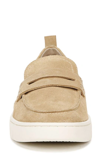 Vionic Uptown I6609l1200 Loafer Women 7 Beige Suede Moc Toe Casual Shoes Rhs4028 In Brown