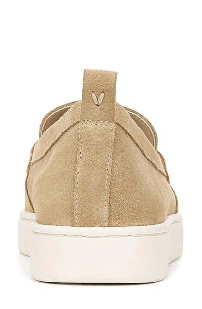 Vionic Uptown I6609l1200 Loafer Women 7 Beige Suede Moc Toe Casual Shoes Rhs4028 In Brown