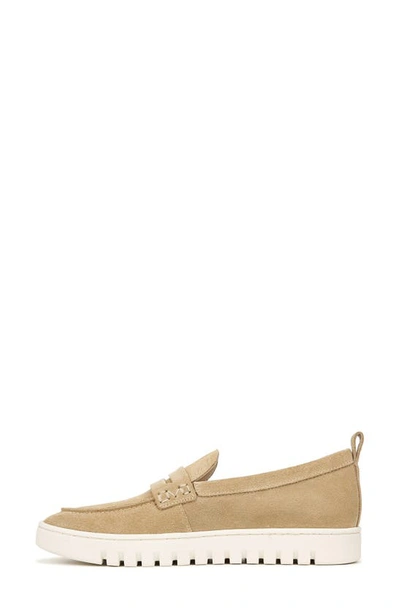 Vionic Uptown I6609l1200 Loafer Women 7 Beige Suede Moc Toe Casual Shoes Rhs4028 In Brown